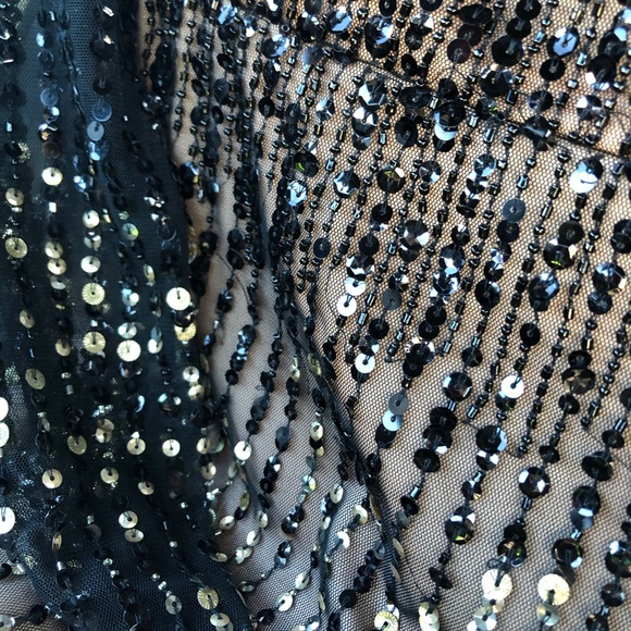 Adrianna papel fully embroidered evening gown, 4 - Picture 4 of 4